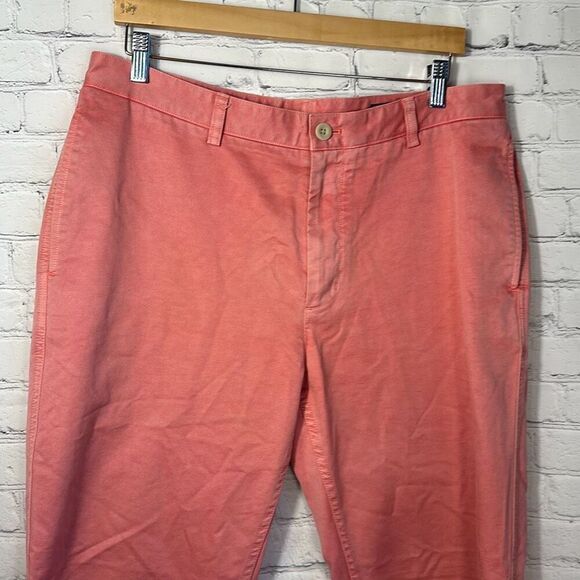 Vineyard Vines Club Pants size W35 x L32 Style 1P0110 Rhubarb - Picture 2 of 8